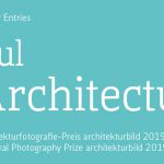 Europäischer Architekturfotografie-Preis architekturbild 2019 »Joyful Architecture« ausgelobt Europäischer Architekturfotografie-Preis architekturbild 2019 »Joyful Architecture« ausgelobt