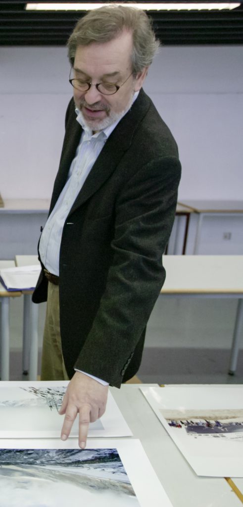 Hans Eberhard Hess im Jahr 2007 - Foto: Winfried Dechau 